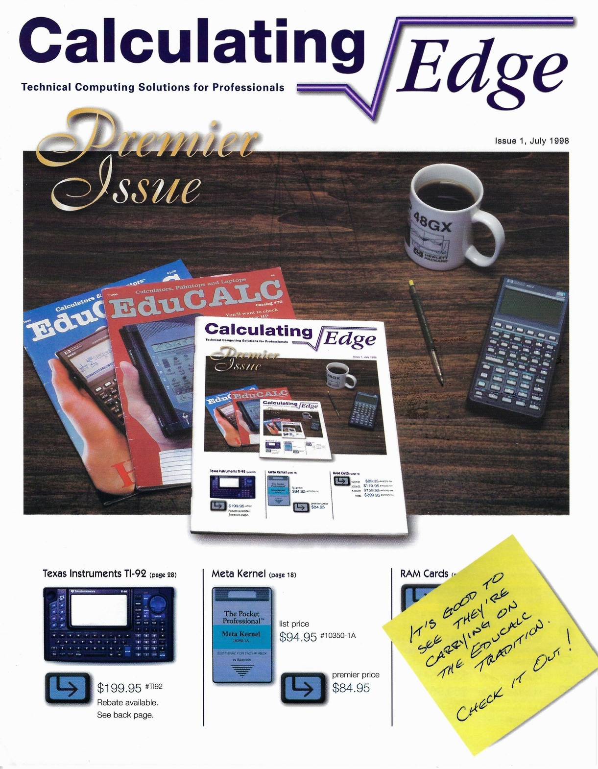 The PPC Calculator Archive